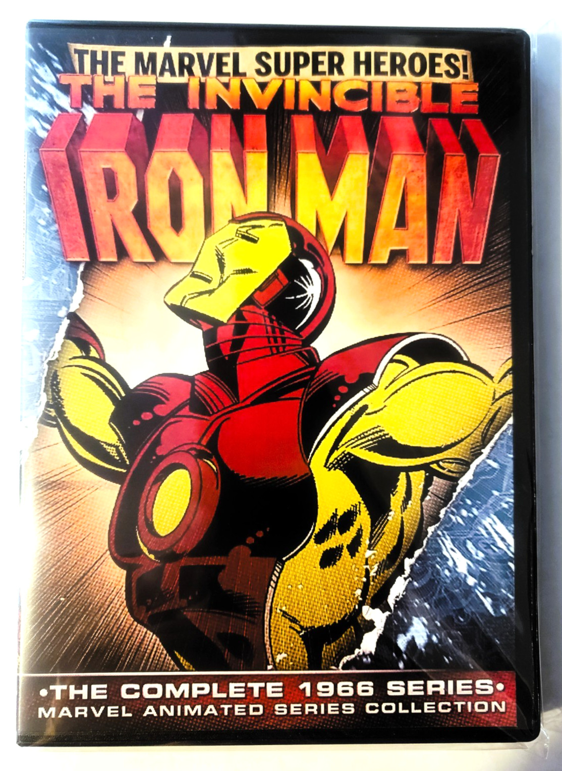 Iron Man Complete 1966 Animated Series DVD Set