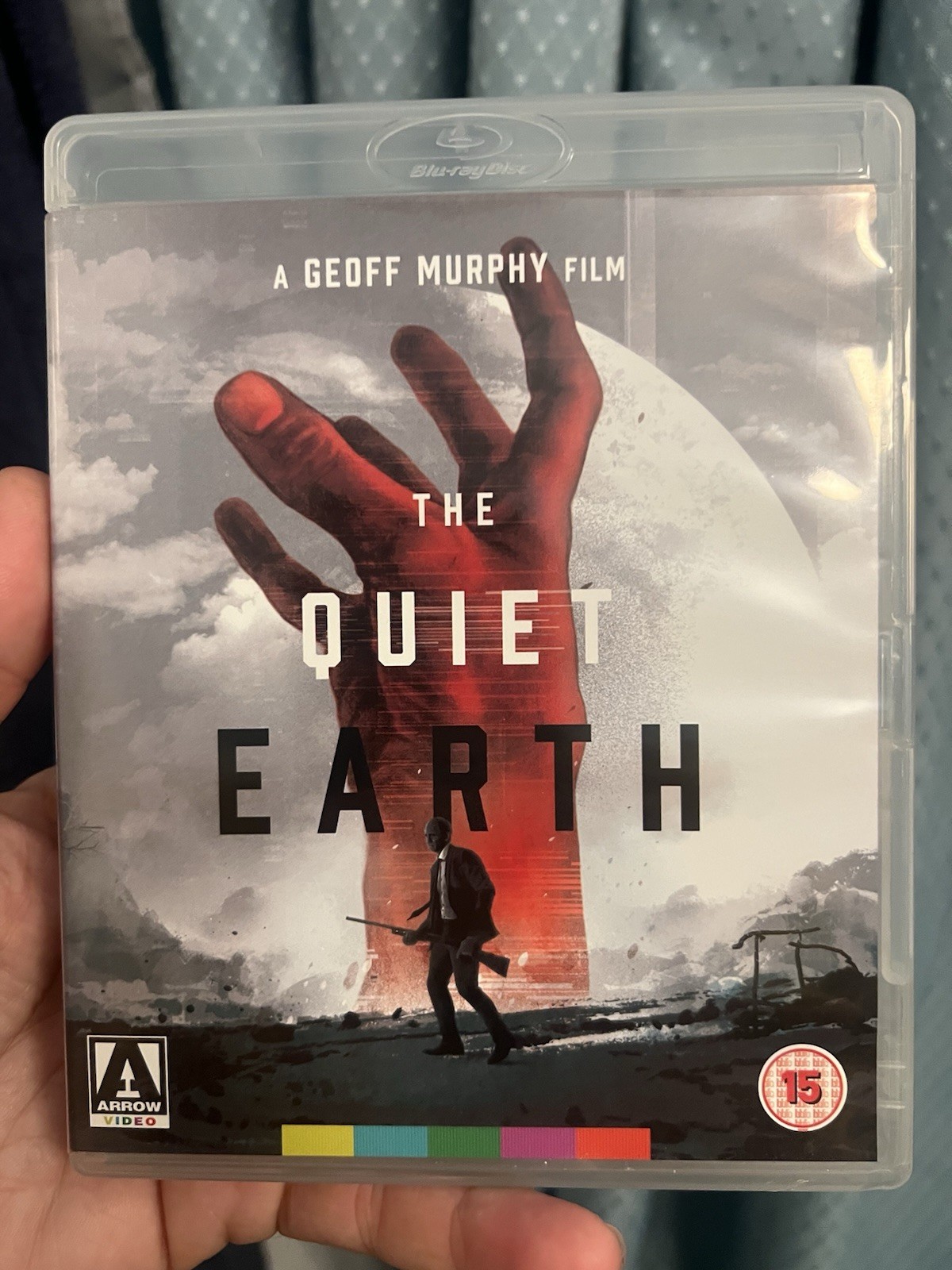 The Quiet Earth (Blu-Ray) ARROW VIDEO UK-LE w/BOOKLET! REGION B! OOP! LIKE NEW!!