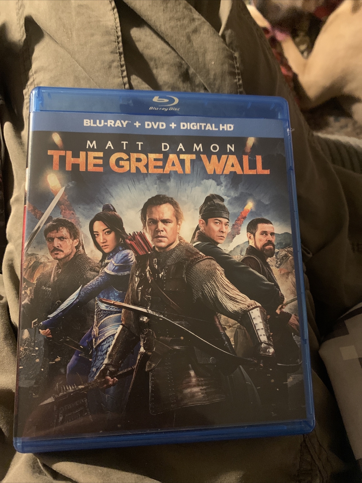 The Great Wall (Blu-ray, 2017)