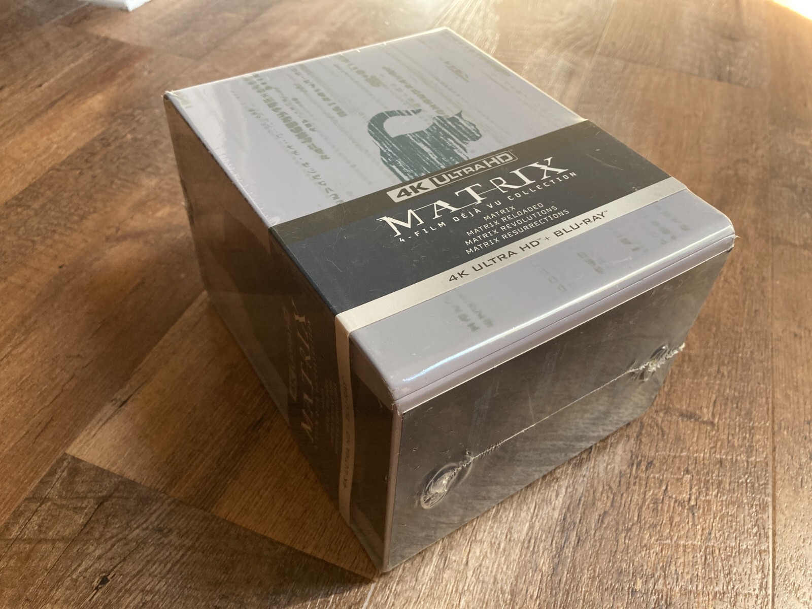 The Matrix 4-Film Deja Vu Steelbook Collection (4K UHD + Blu-ray, Region Free)