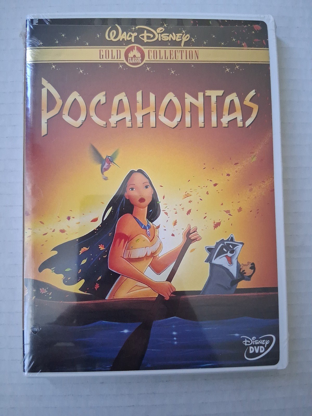 POCAHONTAS Walt Disney Gold Collection DVD NEW