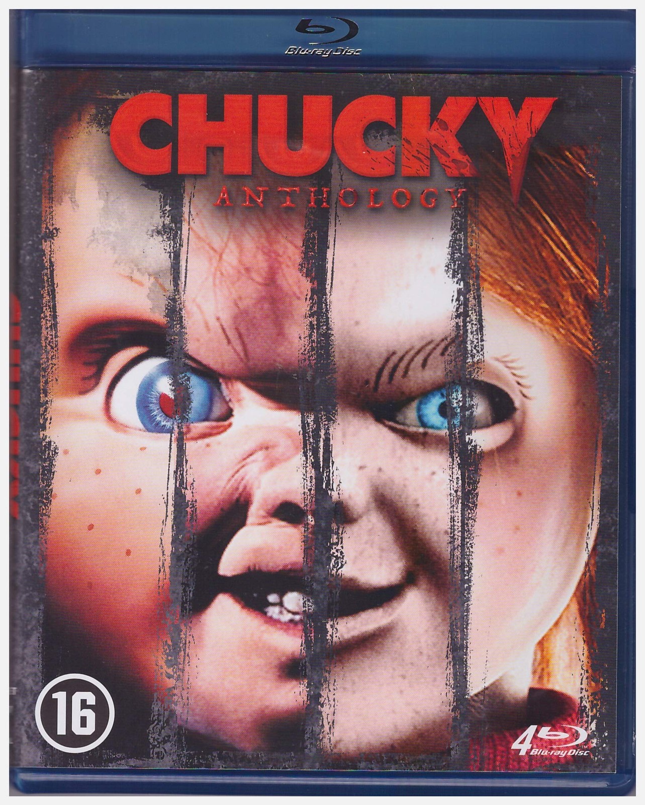 Chucky anthology box (Blu-ray) Don Mancini Brad Dourif Jenny Agutter (UK IMPORT)