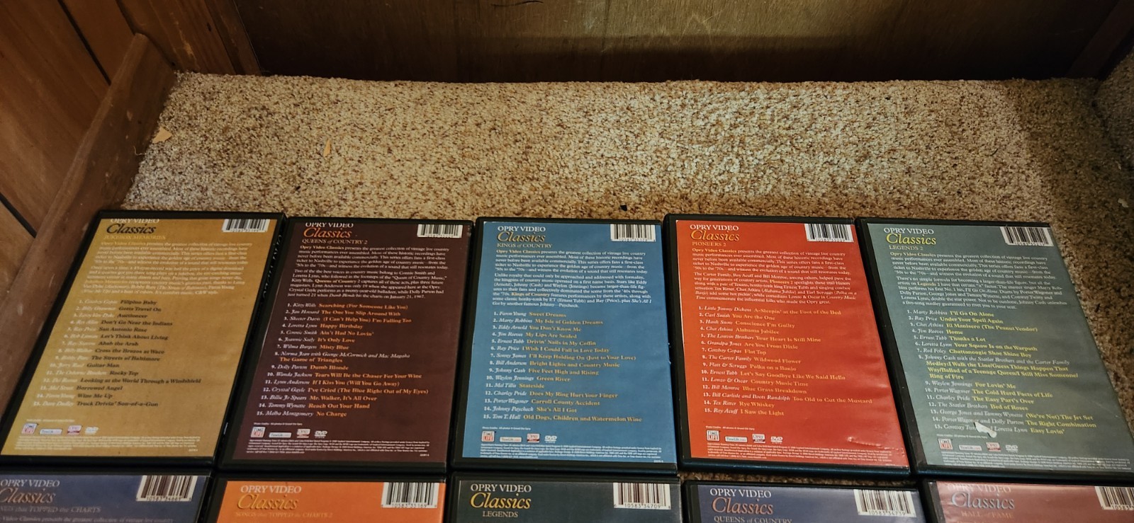 Time Life DVD Collection Of Oprey Video Classics 16 DVD Set