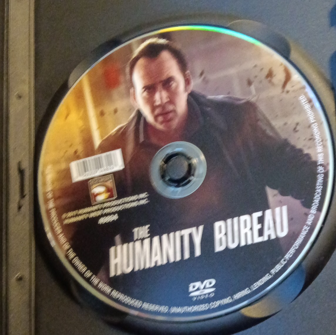 Echo Bridge The Humanity Bureau DVD 2017 R Widescreen NTSC 94 min Cage