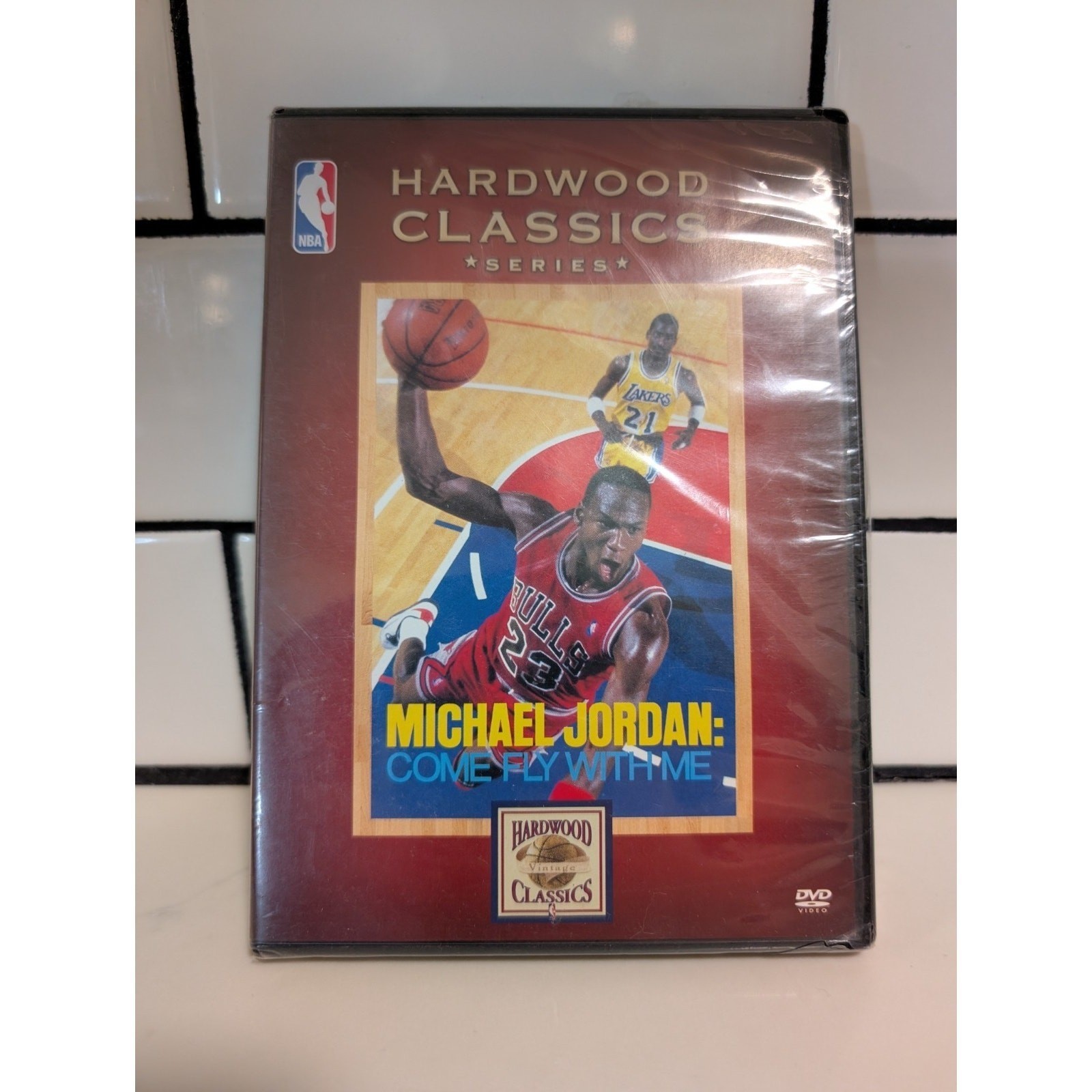 MICHAEL JORDAN: “Come Fly With Me” NBA DVD Hardwood Classics Documentary NEW