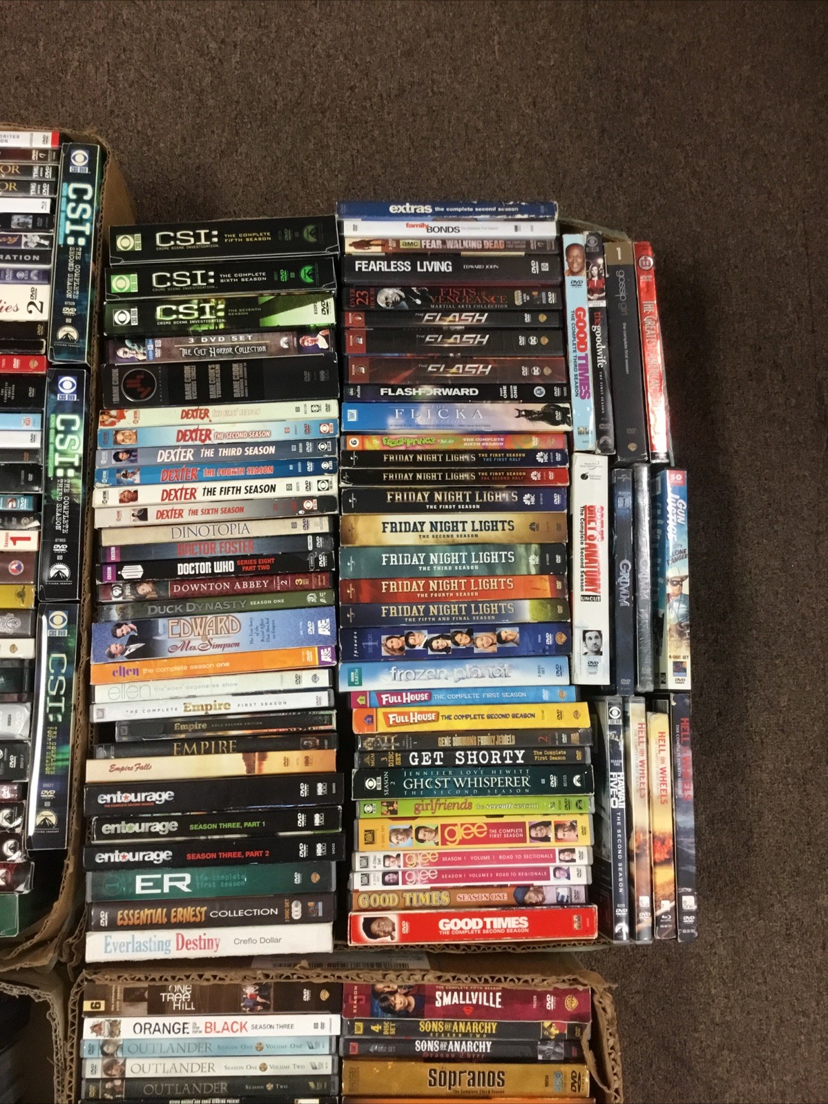 YOU PICK / CHOOSE DVD BOX SETS TV COMPLETE SEASONS COMBINED SHIPPING $4.00 +Ship