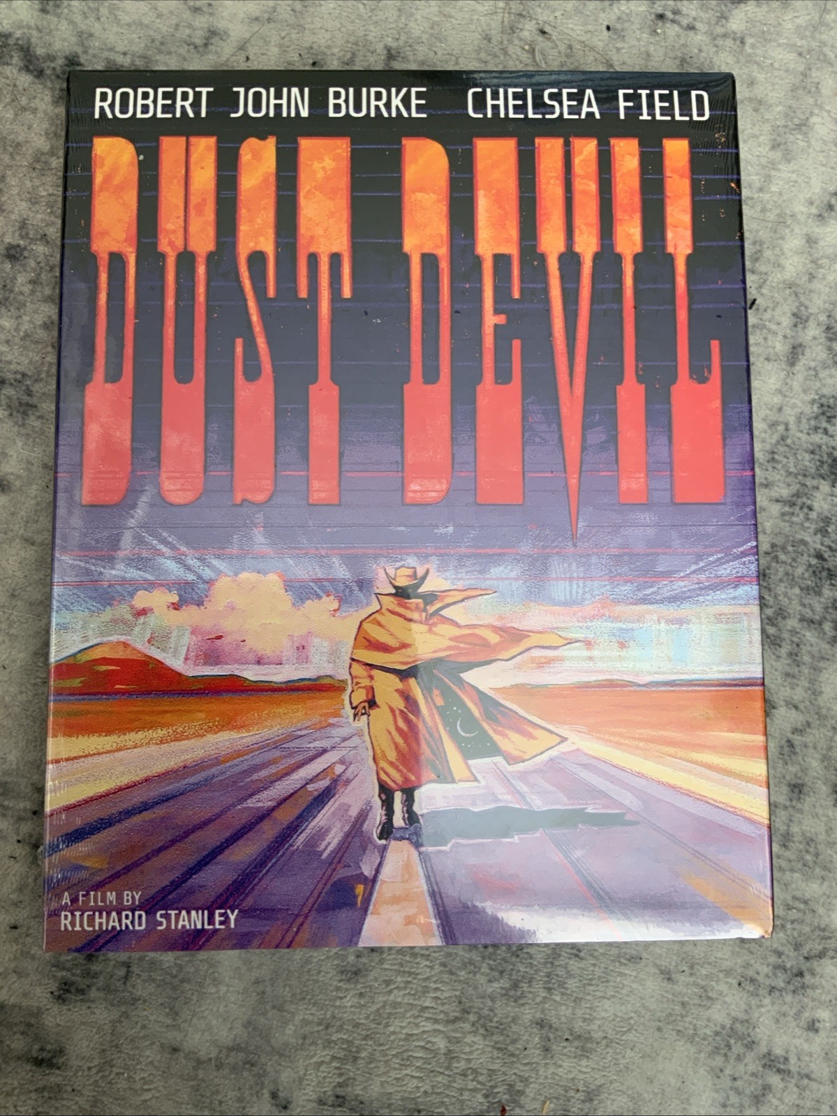 Dust Devil Blu Ray 4k Restoration, Original + Director’s Cut NEW SEALED *