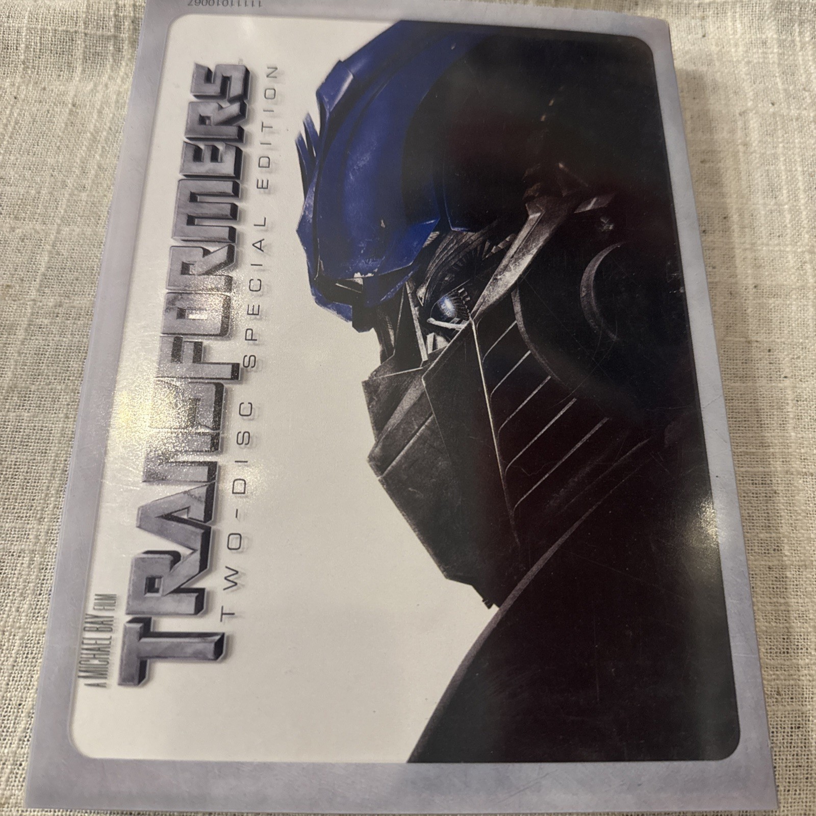 Transformers Two-Disc Special Edition DVDs W/plastic Slipcover