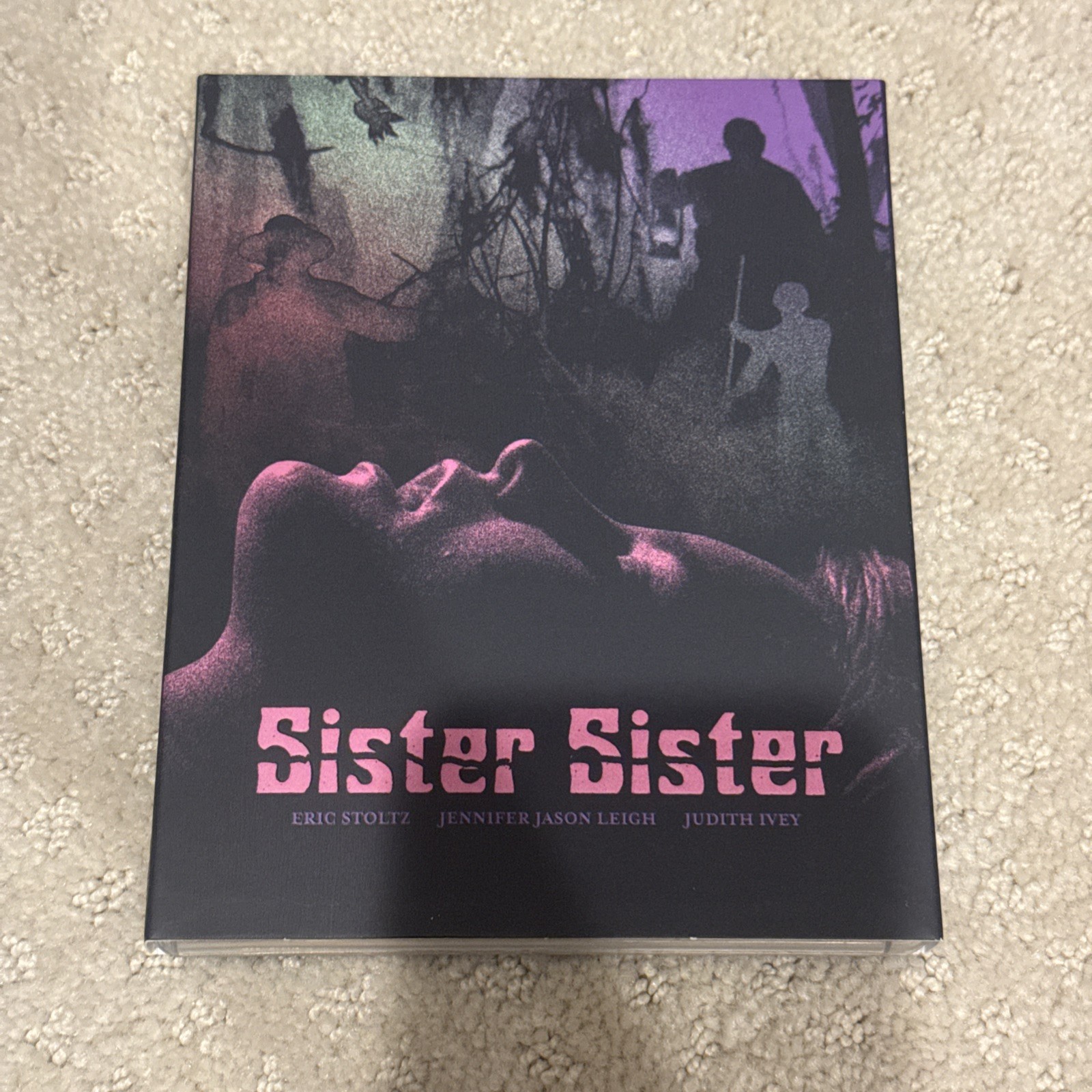 Sister, Sister (OOP Blu-ray, 1987) Vinegar Syndrome – w/ Slipcover gothic horror