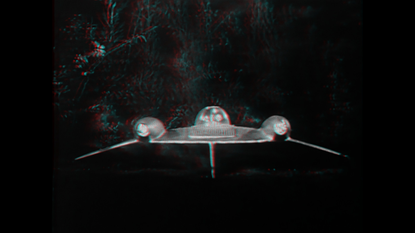 3D Blu-ray – Invasion of the Saucer Men 3D, Digital 3D + Anaglyph 3D
