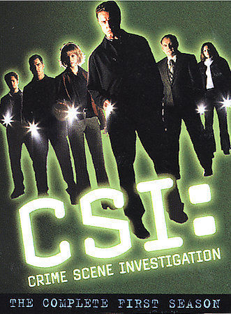 CSI: Crime Scene Investigation: Season 1 (DVD) NEW Factory Sealed, Free Shipping
