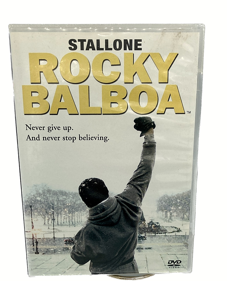 Rocky Balboa (2006), DVD Movie, Sony Pictures Home Ent. (2007), Stallone