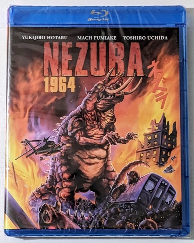 Nezura 1964 (Blu-ray, SRS Cinema) Factory Sealed