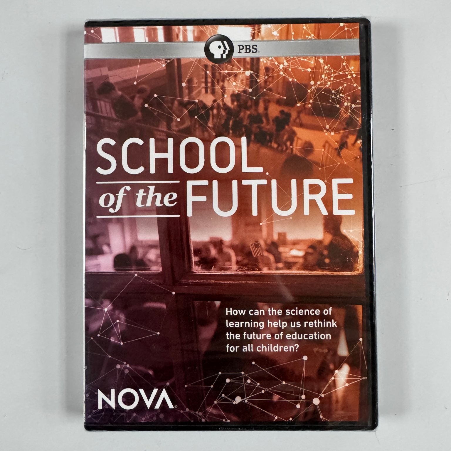 School of the Future DVD 2016 NOVA PBS Documentary Widescreen English SDH SEALED