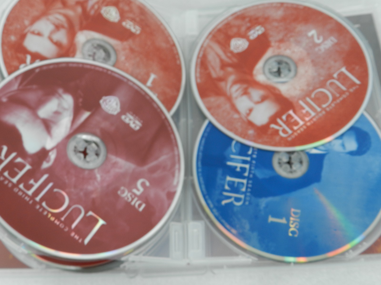 Lucifer: the Complete Series (DVD)