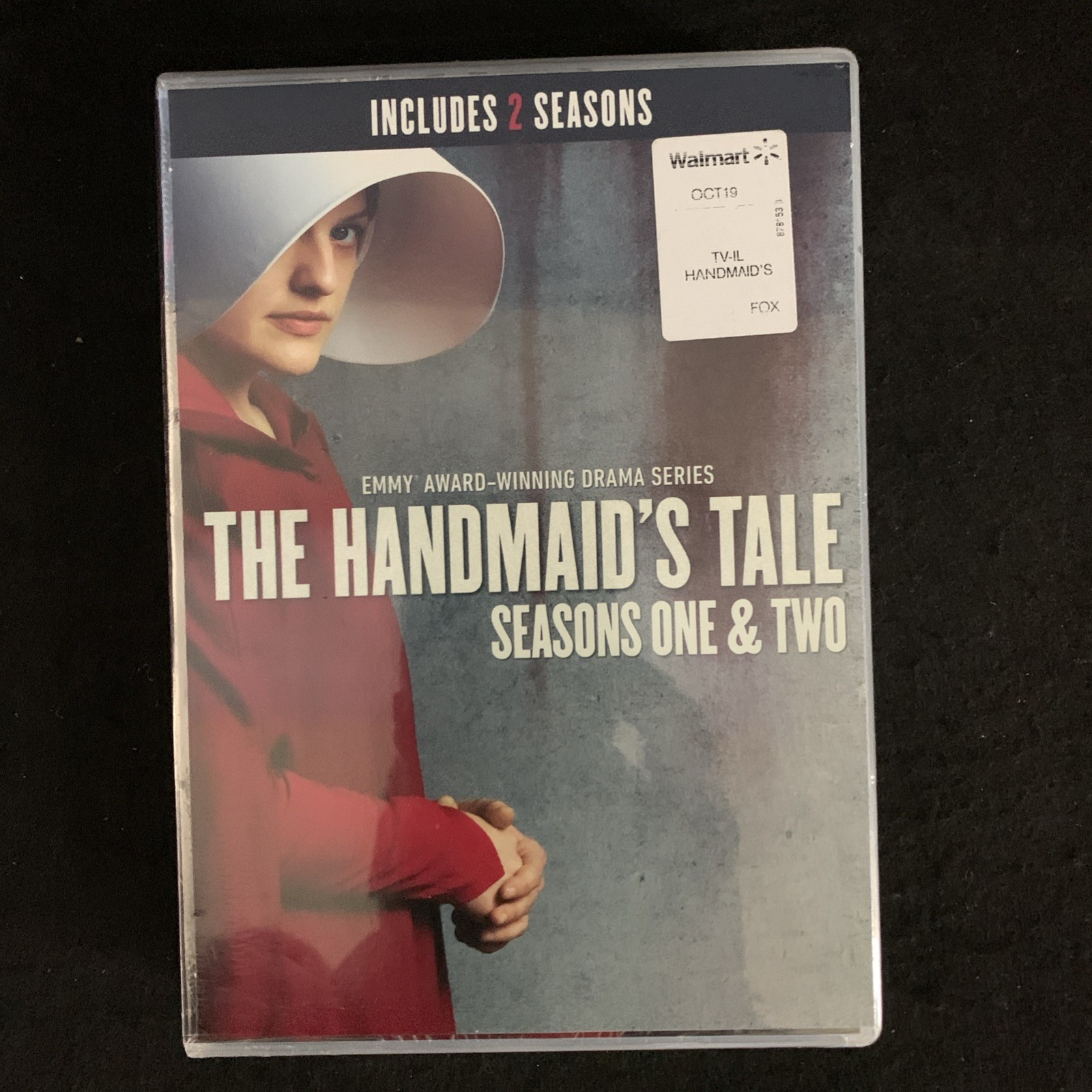 The Handmaid’s Tale: Seasons One & Two (DVD) BRAND NEW SEALED
