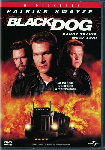BLACK DOG New Sealed DVD Patrick Swayze