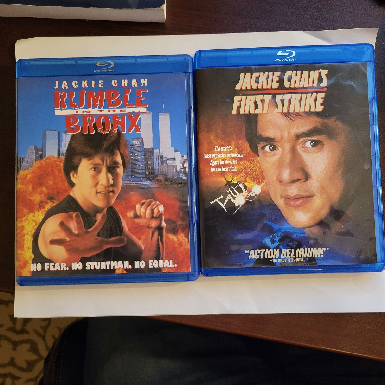 Jackie Chan Double Feature – Rumble in the Bronx, First Strike (Blu-ray)