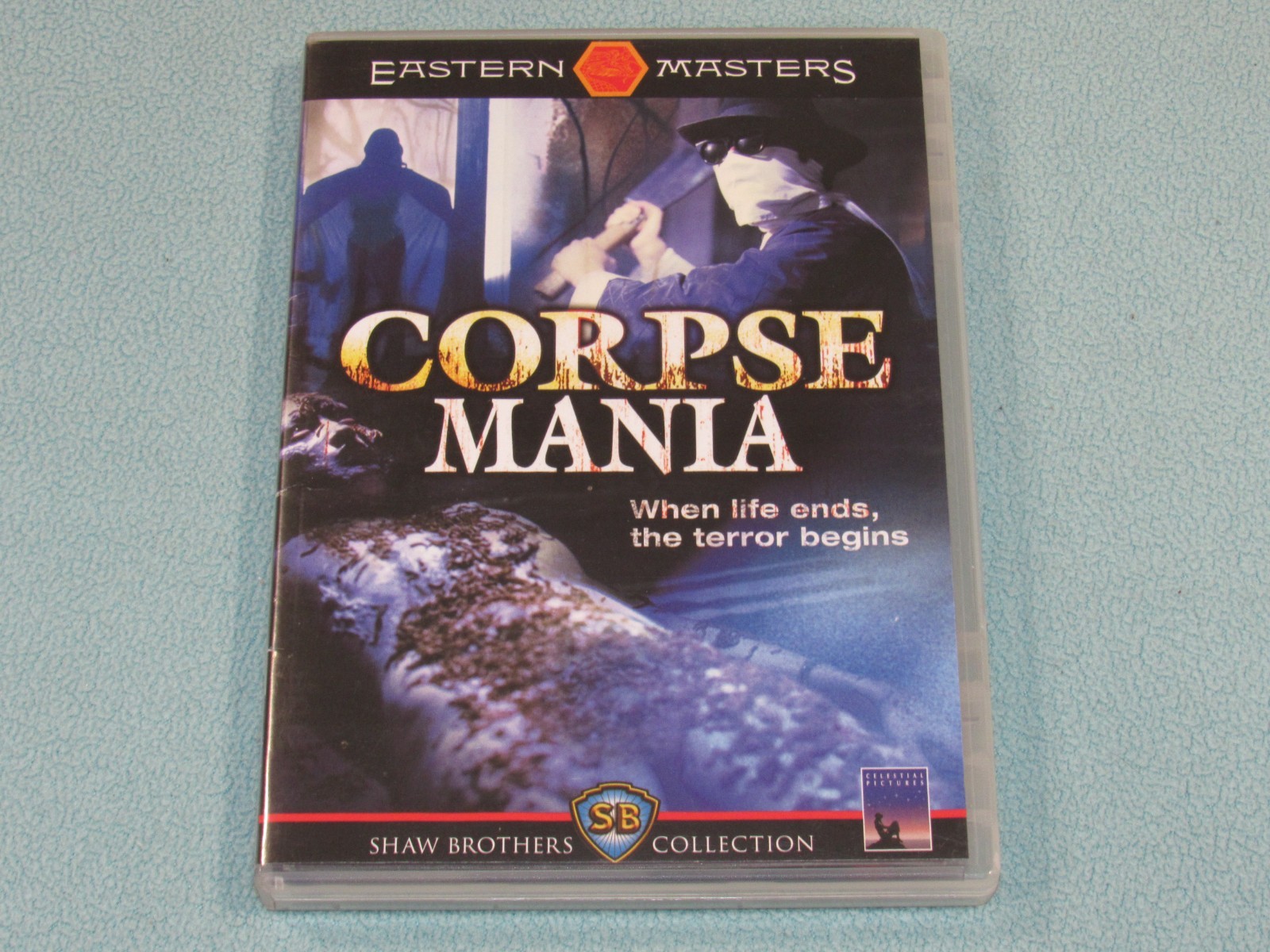 CORPSE MANIA (DVD, 2008) ***Rare, OOP!*** Shaw Brothers (1981) Slasher