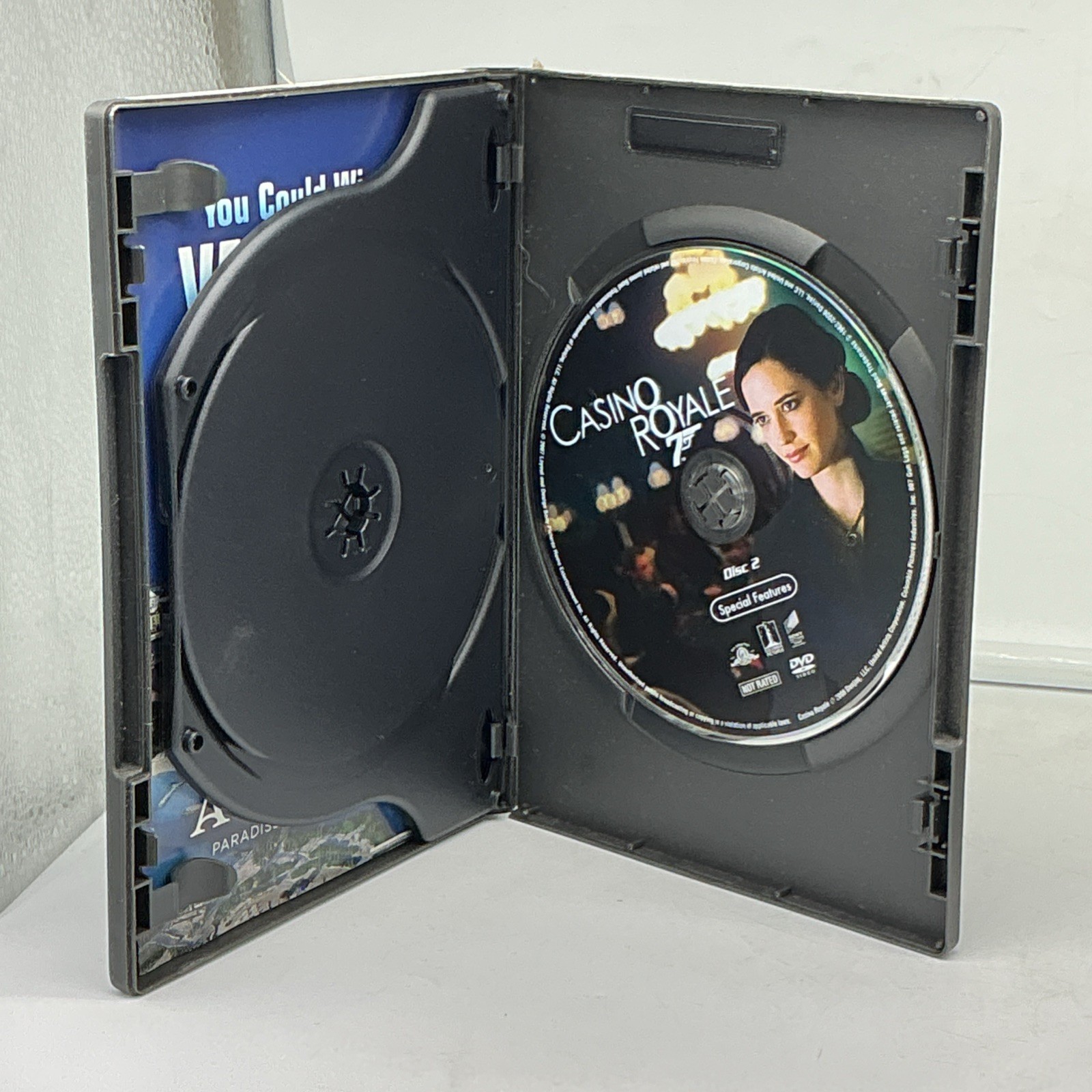 James Bond DVD Lot of 5: Thunderball, World Is Not Enough, Die Another Day