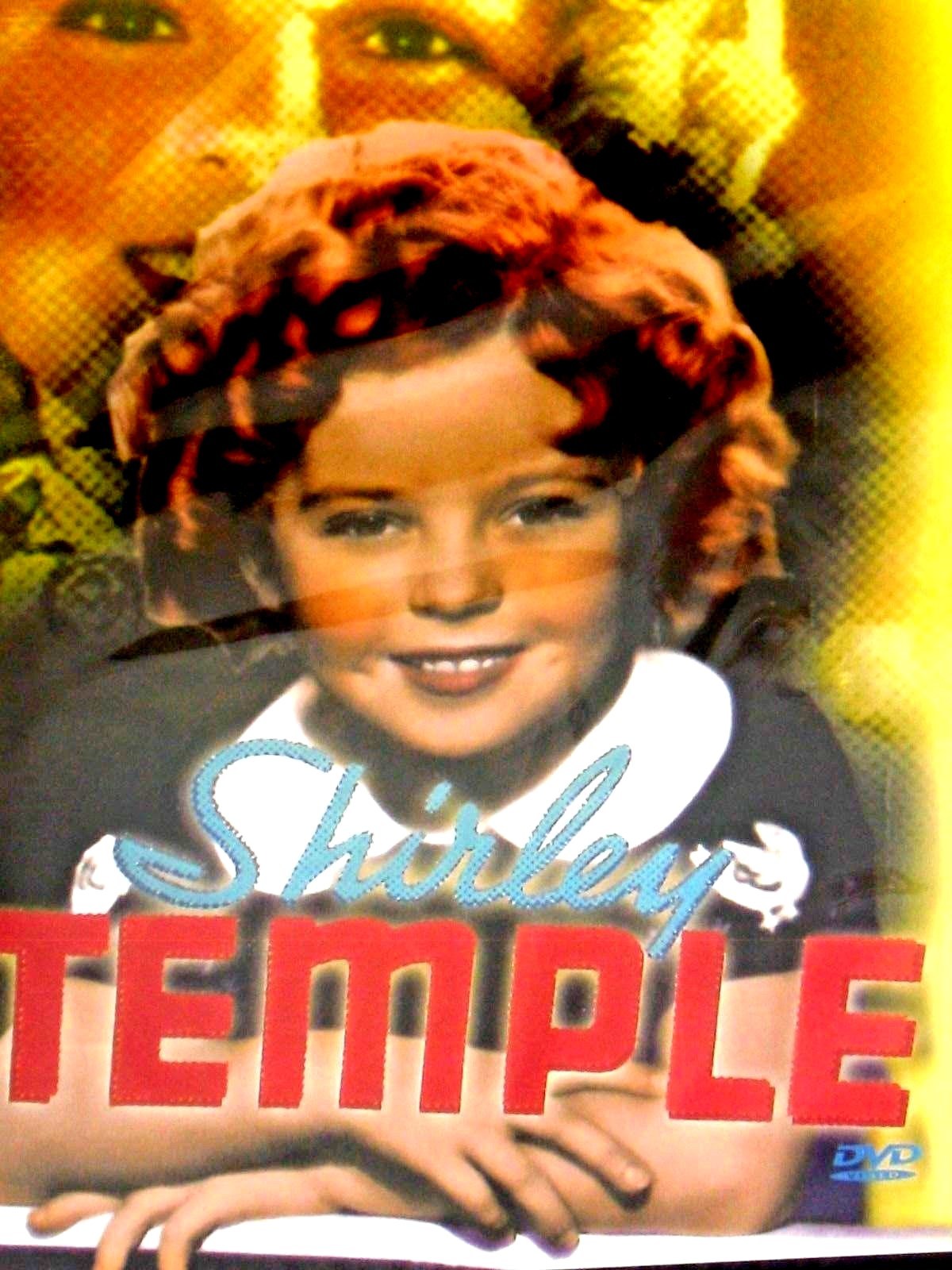 Shirley Temple NEW! DVD,FREE SHIP! LITTLE PRINCESS IN COLOR,WHAT’S TO DO?, 4 HRS