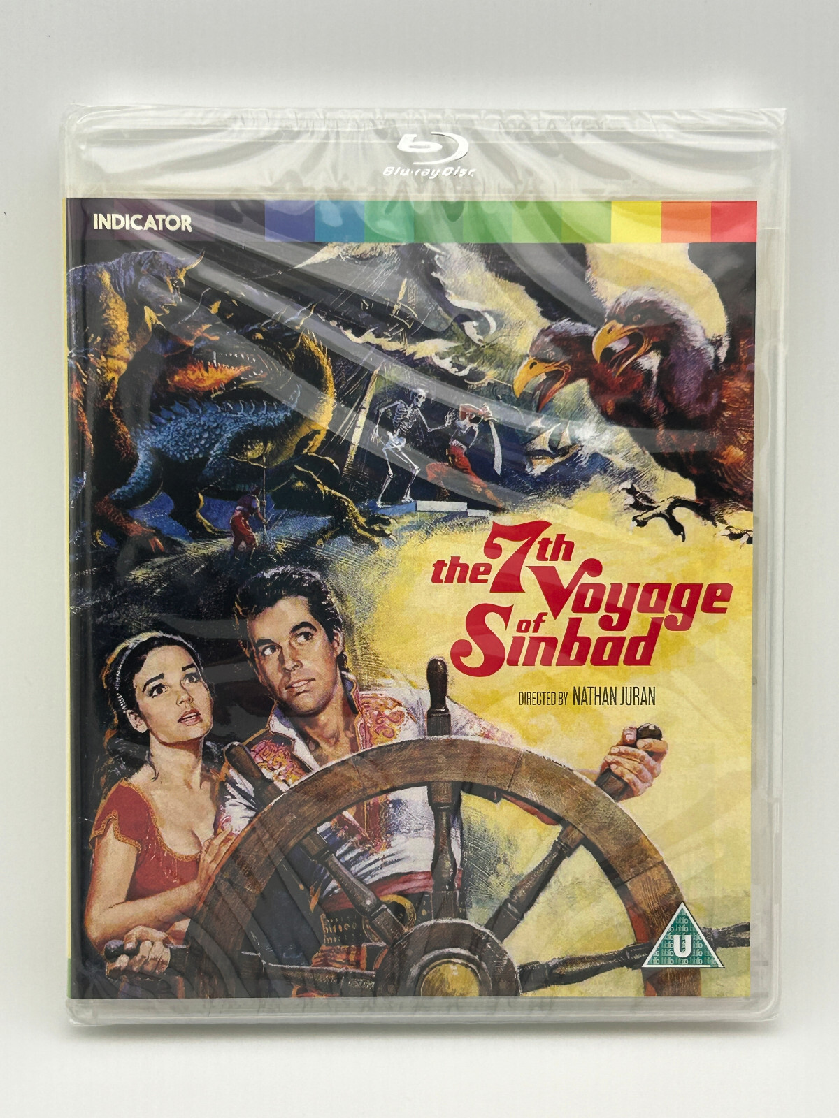 The 7th Voyage of Sinbad Blu-ray Indicator *Region Free* Fantasy Adventure NEW