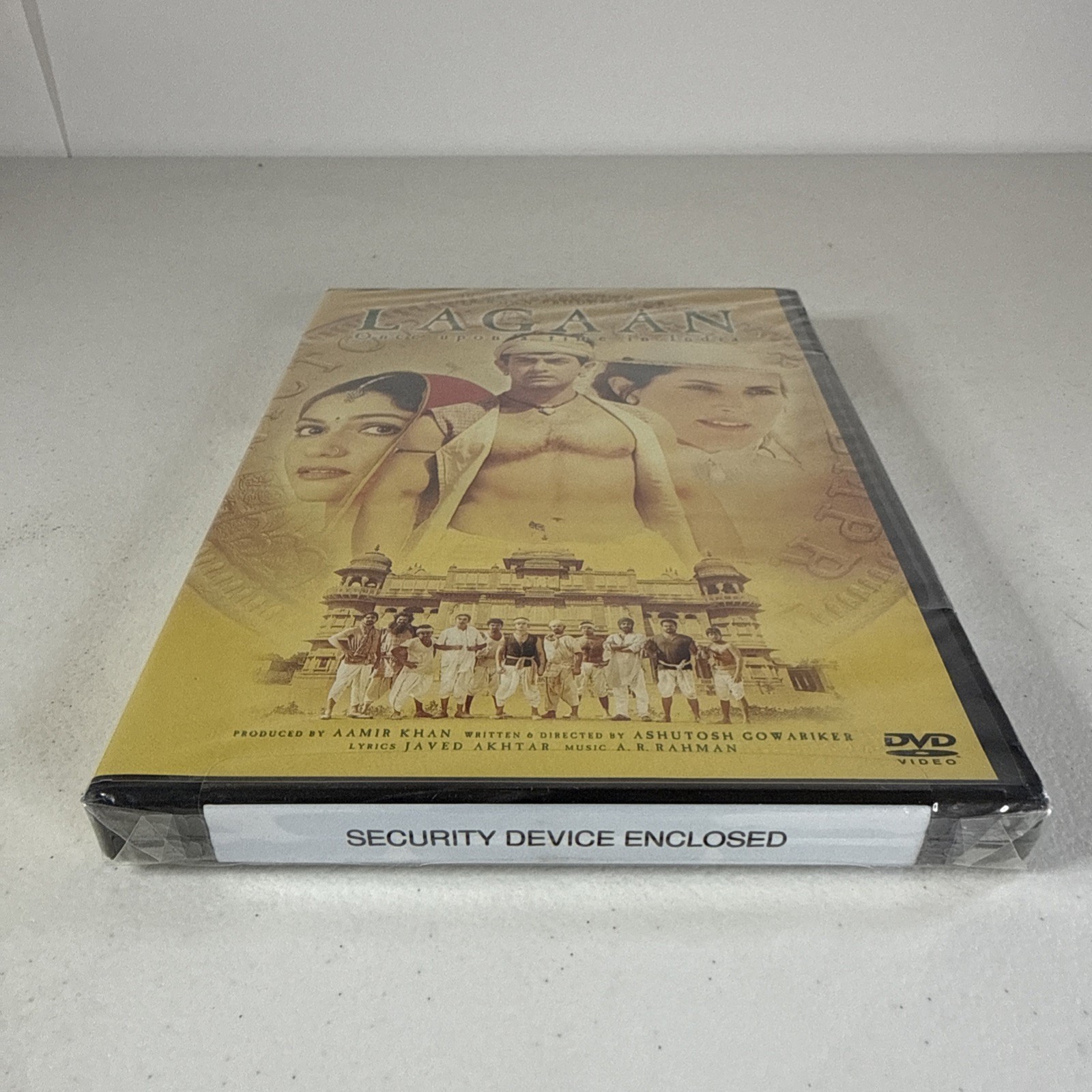 Lagaan: Once Upon a Time In India (DVD, 2001) – Brand New Sealed – Free Shipping