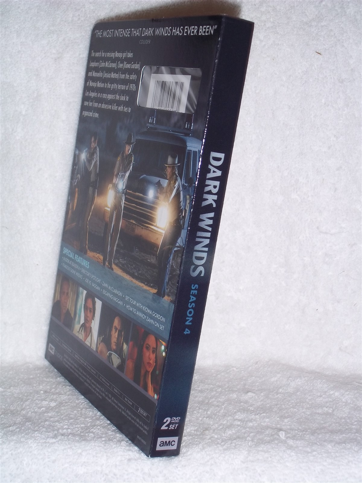 Dark Winds: Season 4 (DVD, 2026) NEW Rainn Wilson Noah Emmerich crime television