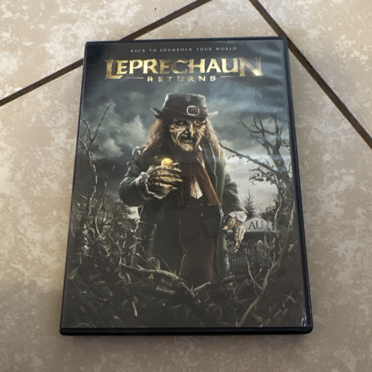 Lionsgate Leprechaun Returns (2018) DVD R Horror 93 Min Deleted Scenes