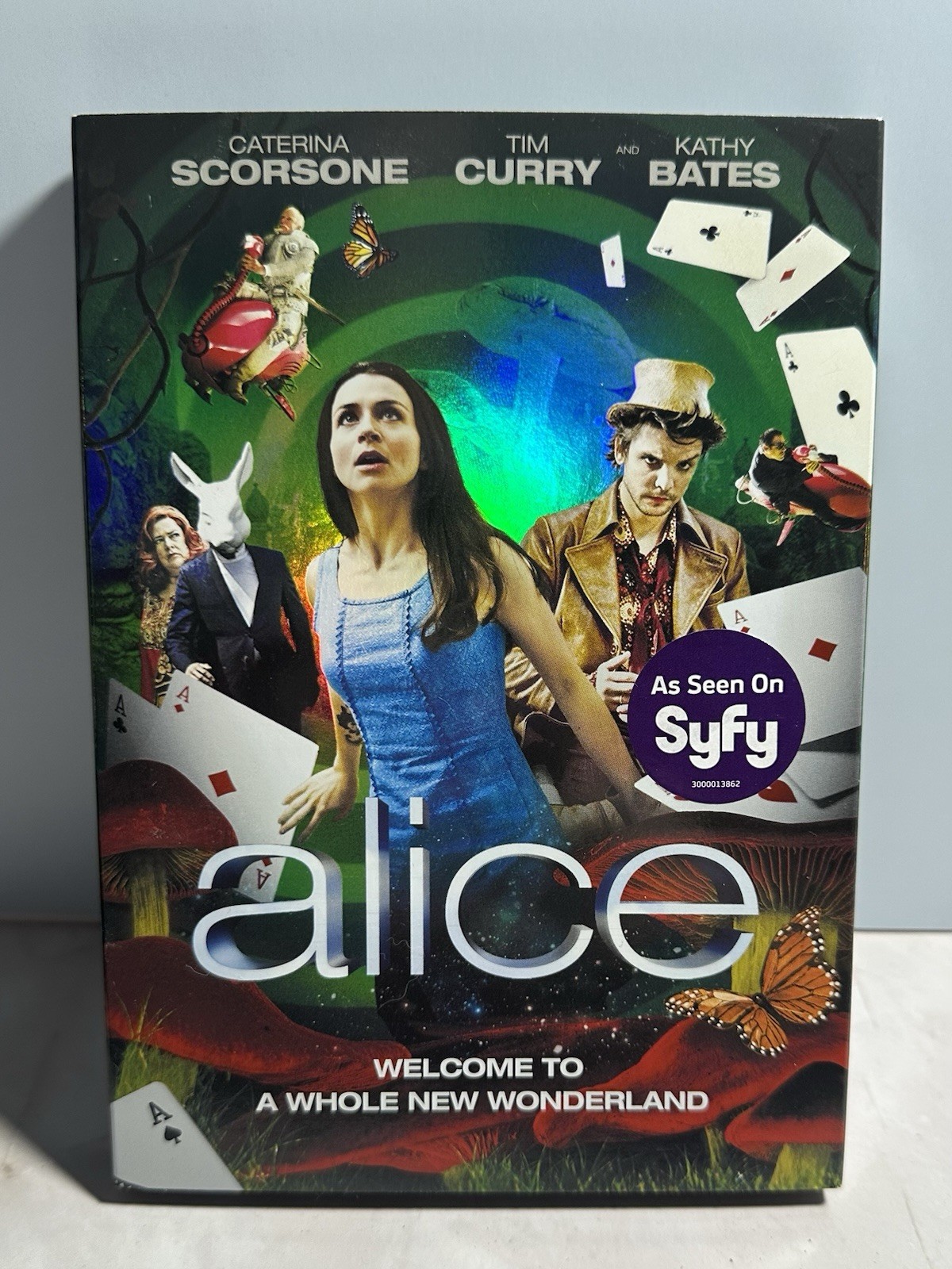 SyFy Alice DVD Out of Print RARE Caterina Scorsone / Tim Curry