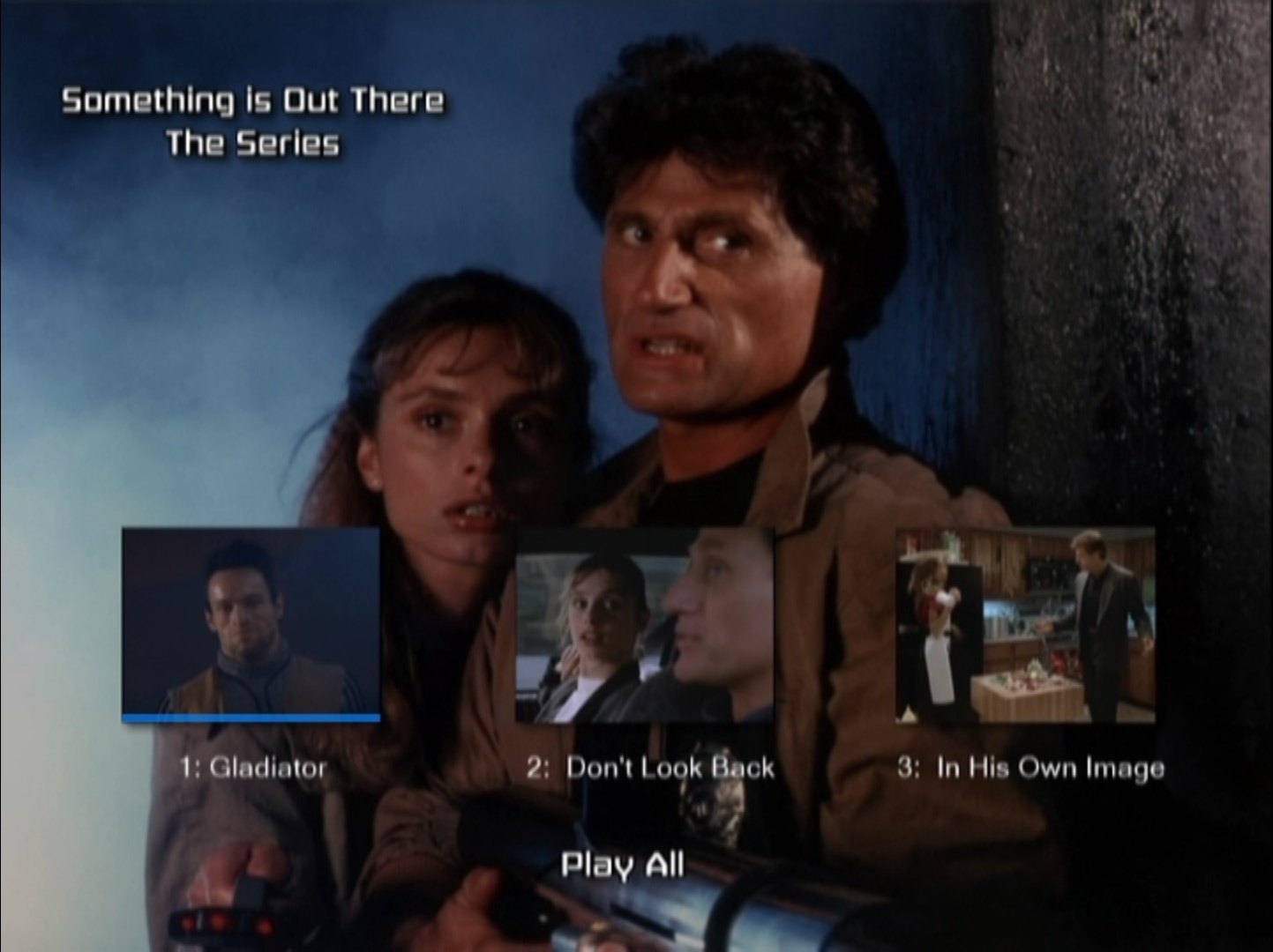 Something is Out There – The Series (1988) 3 DVD SET (retro 80’s Sci-Fi)