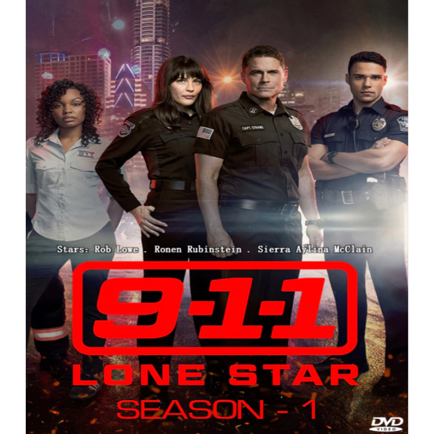 9-1-1 Lone Star DVD TV Series Full New Complete High Quality Season 1 2 3 4 5