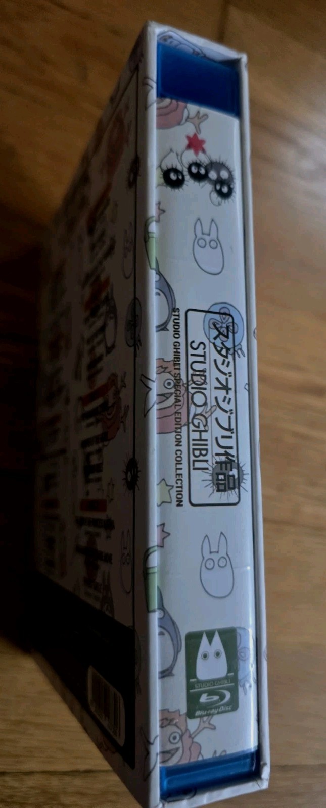 Studio Ghibli Special Edition Collection Box Set 24-Movies 8-Disc Blu-ray – VG+