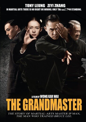 THE GRANDMASTER— Hong Kong RARE Kung Fu Martial Arts movie —6B