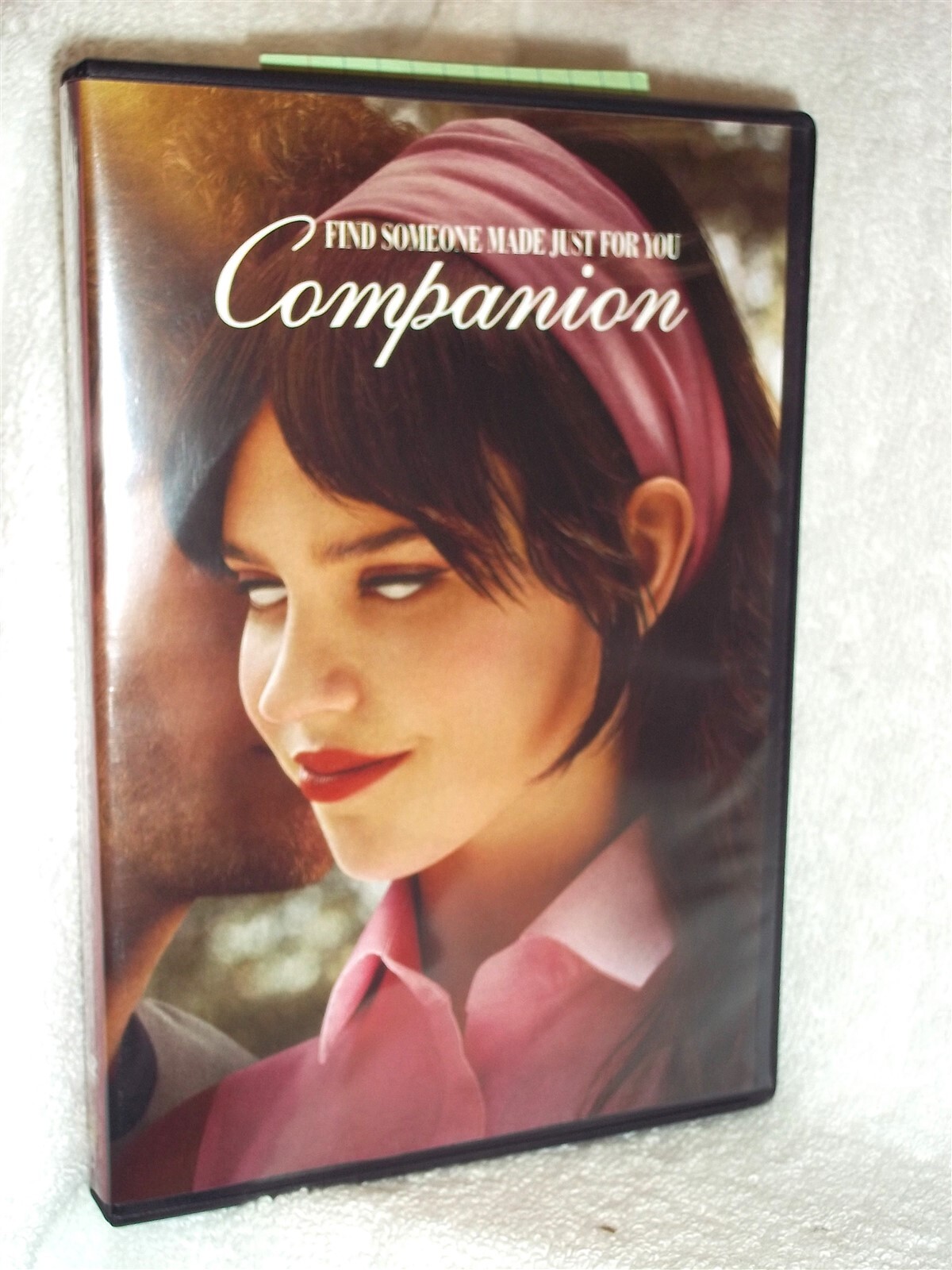 Companion (DVD, 2025) Sophie Thatcher Jack Quaid sci-fi horror thriller dramaFP