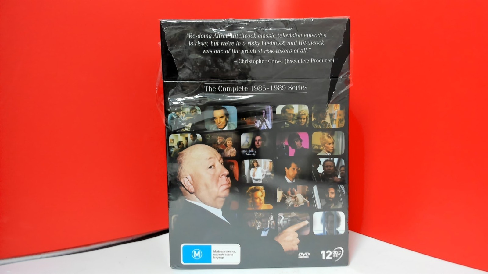 ALFRED HITCHCOCK PRESENTS COMPLETE 1985 – 1989 SERIES [REGION 4] (12DVD)