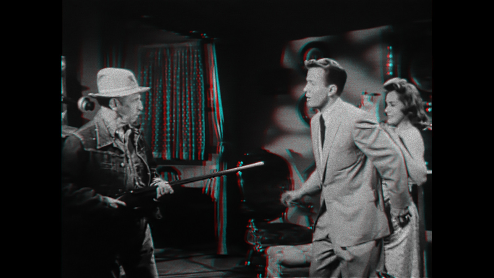 3D Blu-ray – Invasion of the Saucer Men 3D, Digital 3D + Anaglyph 3D