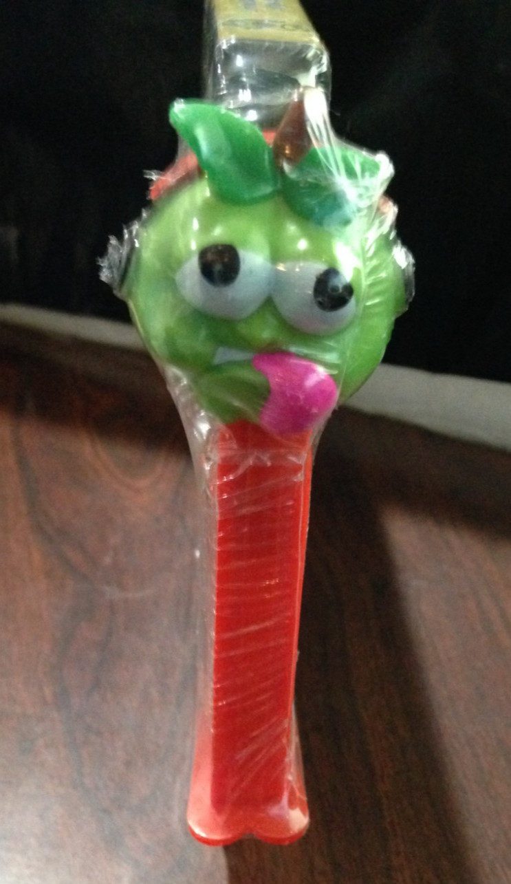 Pez (DVD, 2008) New, PEZ Dispenser, and Candy (Candy Made in 2007, Do NOT Eat)