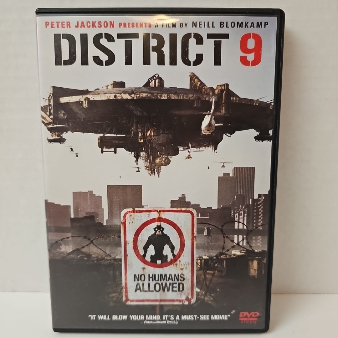 District 9 – DVD – Tested