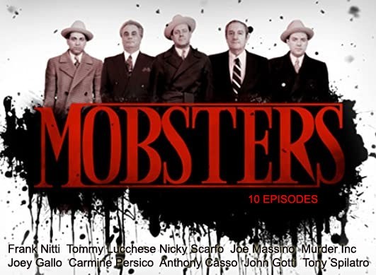 Mobsters Classic Documentaries DVD | Over 18+ Hours (2-Disc DVD Set)