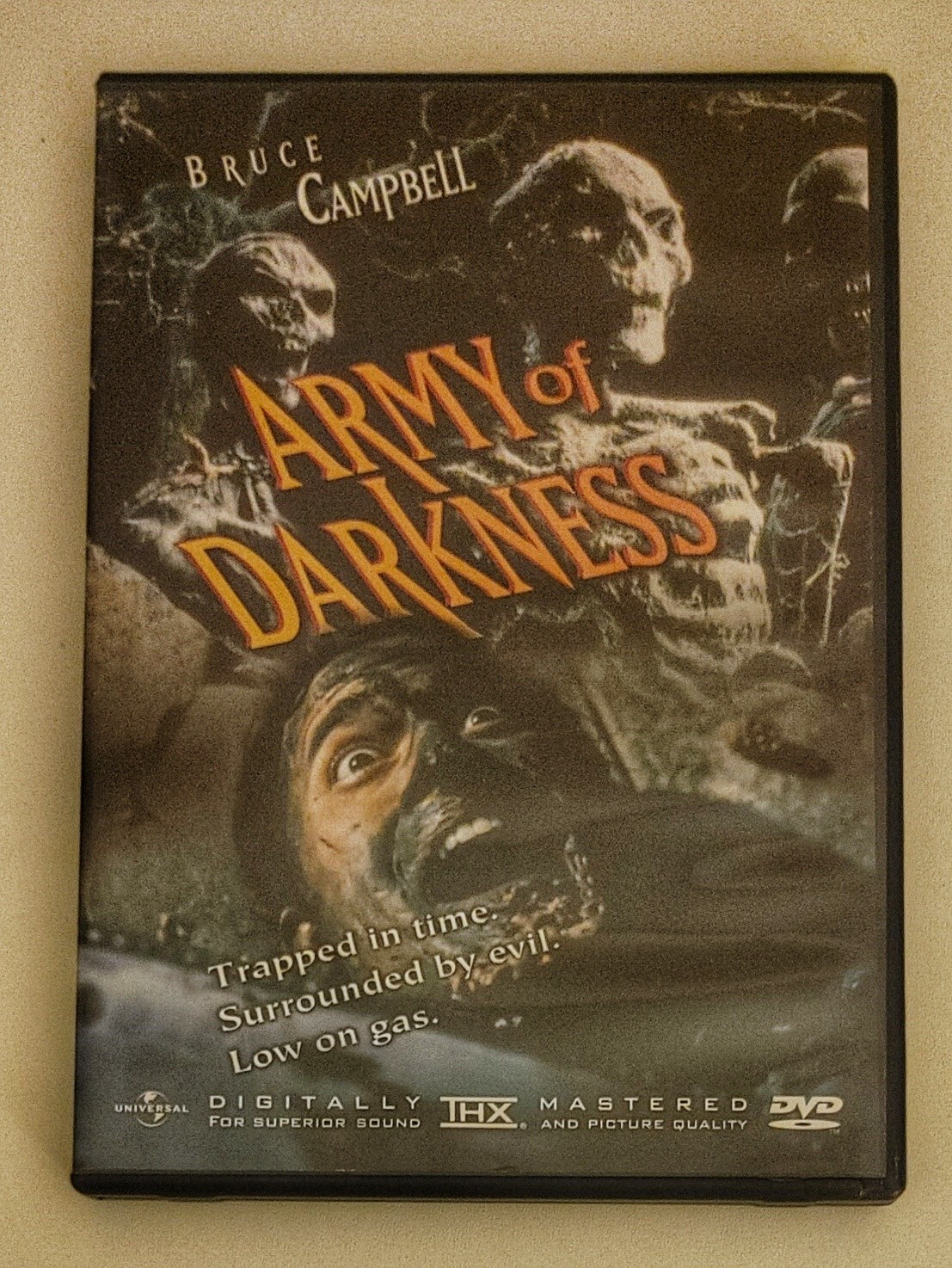 Army Of Darkness (1992; 1999) (DVD, Region 1) [OOP] [Starz/Anchor Bay]