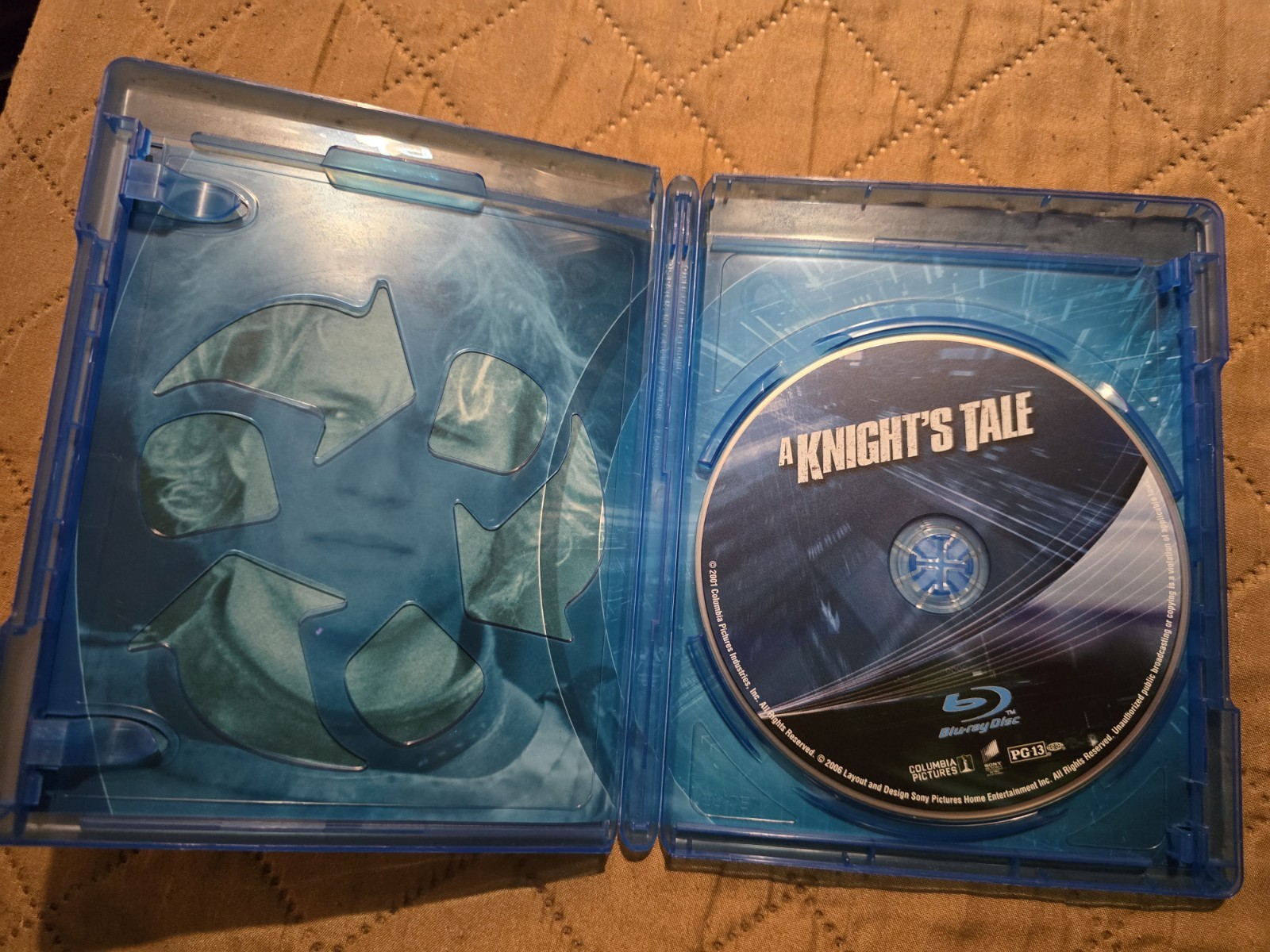 6 Blu-ray Lot- Tombstone, A Knight’s Tale, Frailty, Top Gun, Robin Hood, Super 8