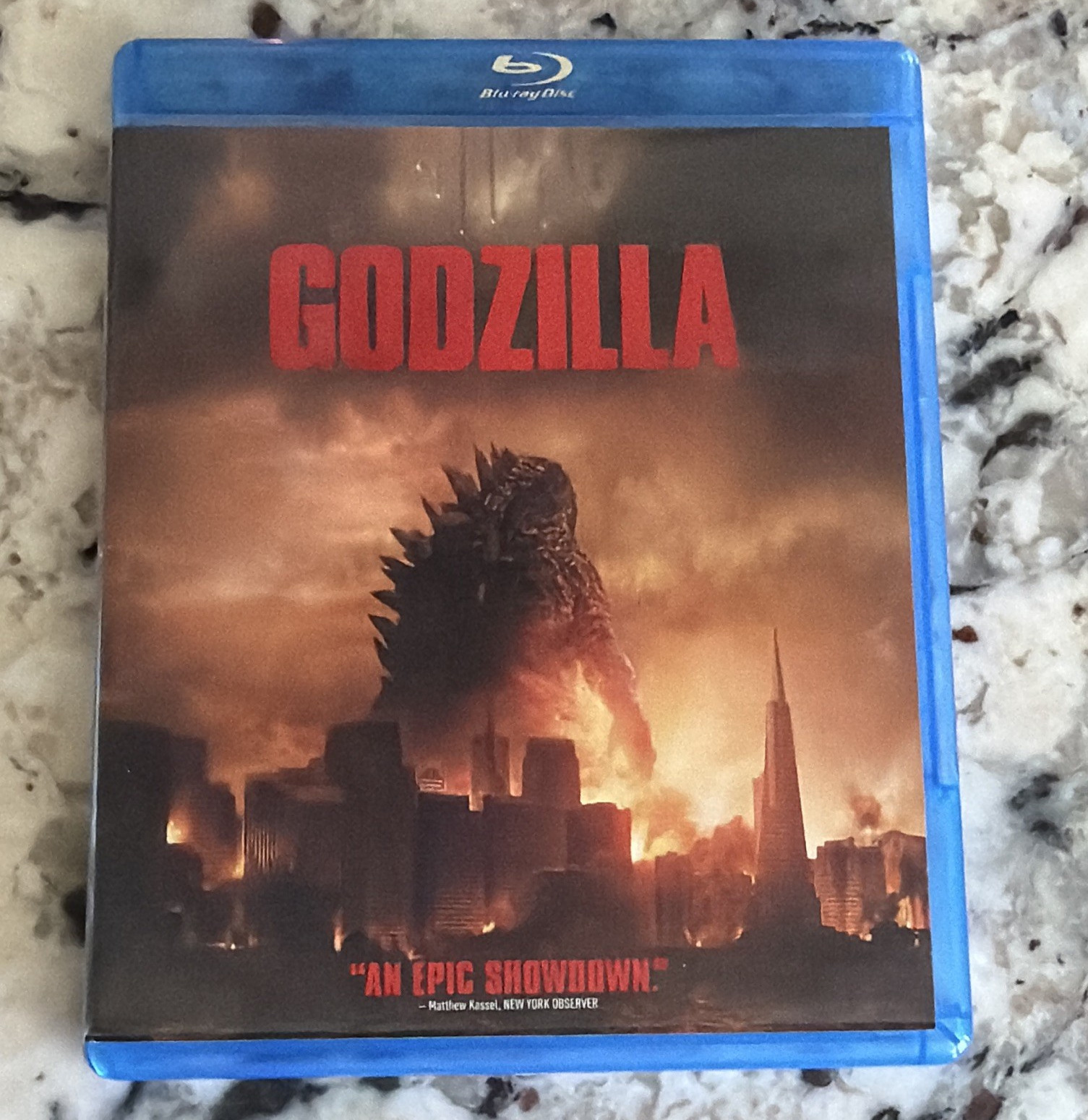 Warner Bros Godzilla (2014) PG-13 Blu-ray + DVD Gareth Edwards 123 Min