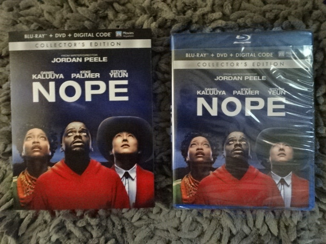 NOPE COLLECTORS EDITION Blu ray Jordan Peele DANIEL KALUUYA SEALED READY TO SHIP