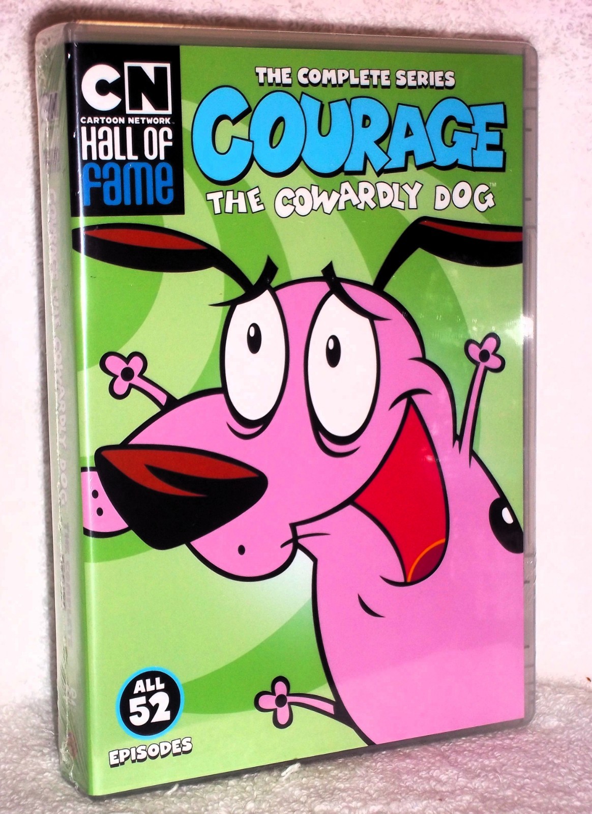 Courage The Cowardly Dog The Complete Series (DVD, 2010, 7-Disc) NEW animated