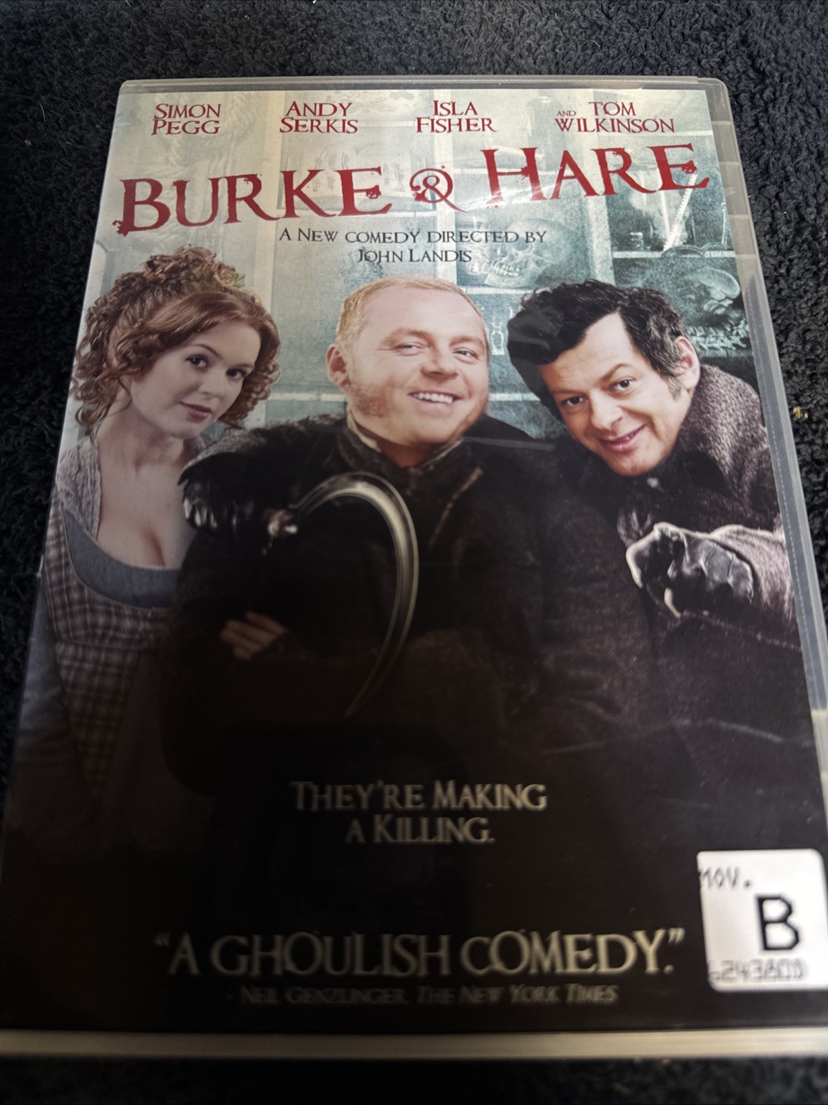Burke & Hare, DVD Widescreen, NTSC, Color, Multipl