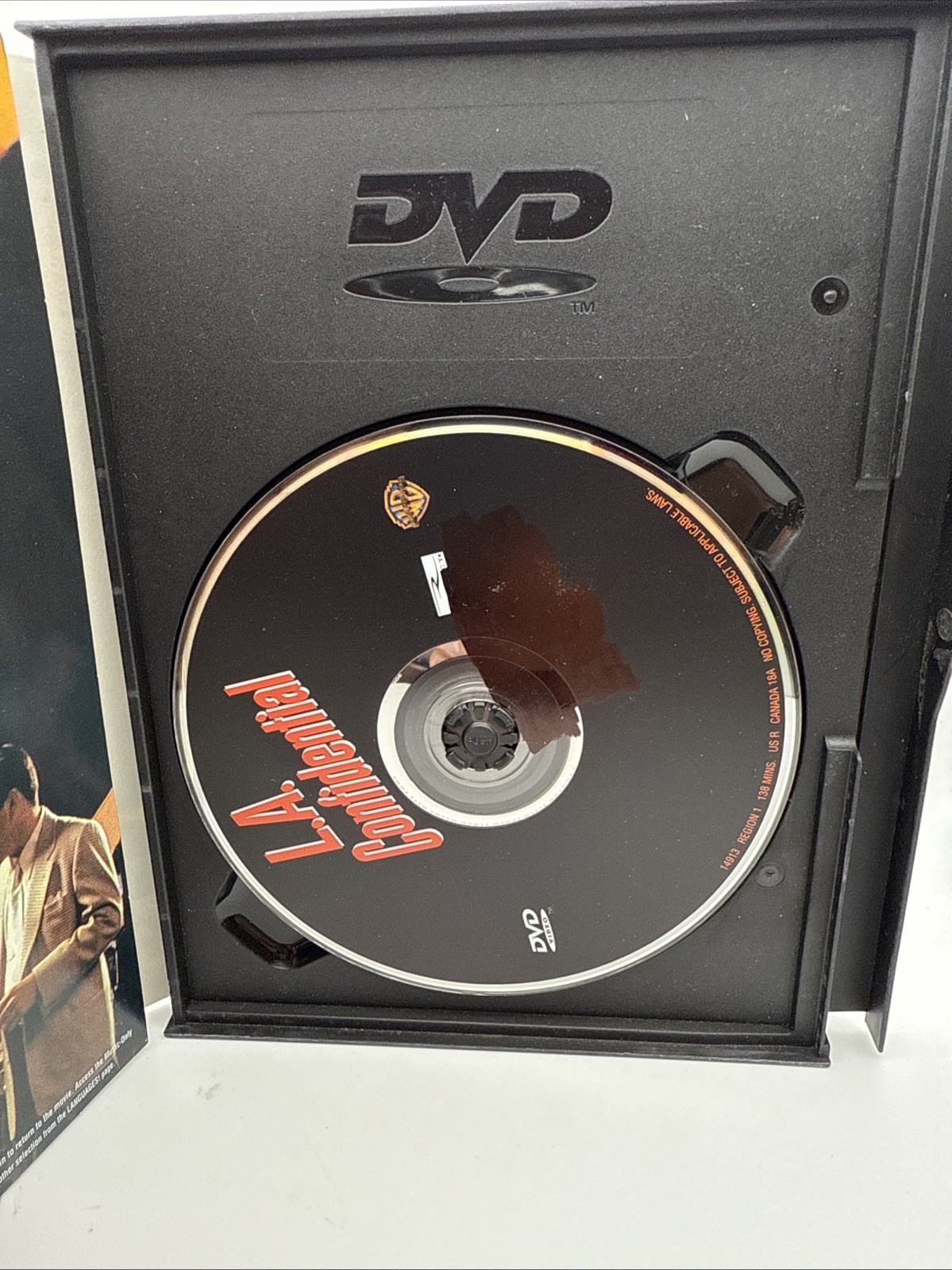 L.A. Confidential (DVD, 1998)
