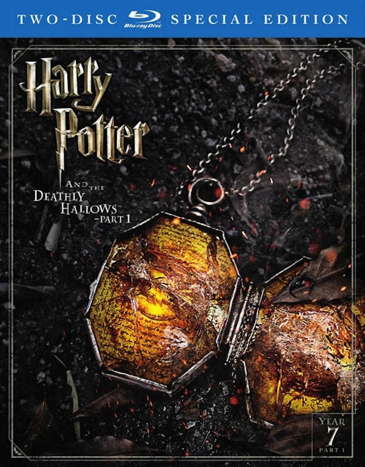 Harry Potter and the Deathly Hallows, Part I Blu-ray NEW