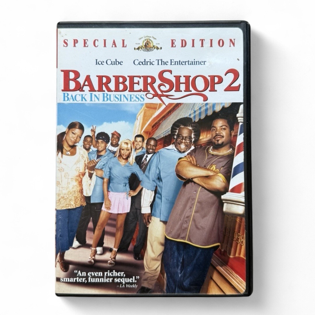 MGM Home Entertainment Barbershop 2 Special Edition Comedy DVD Ice Cube