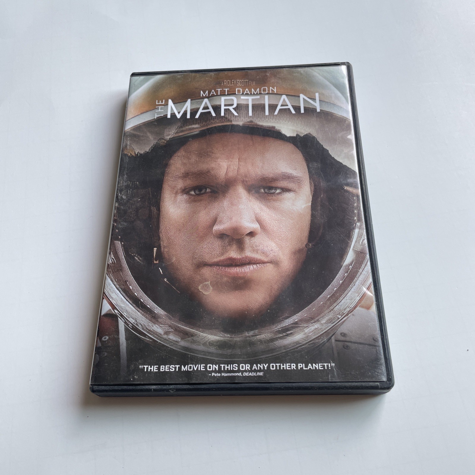 The Martian DVD English SDH Spanish French Subtitles PG-13